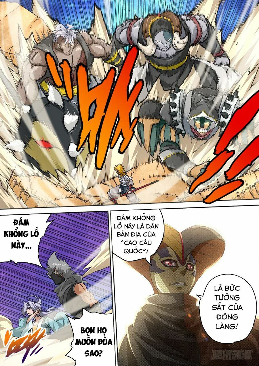 đọc truyện Quyền Bá Thiên Hạ Chương 269 ảnh 4 tại Thiên Thai Truyện