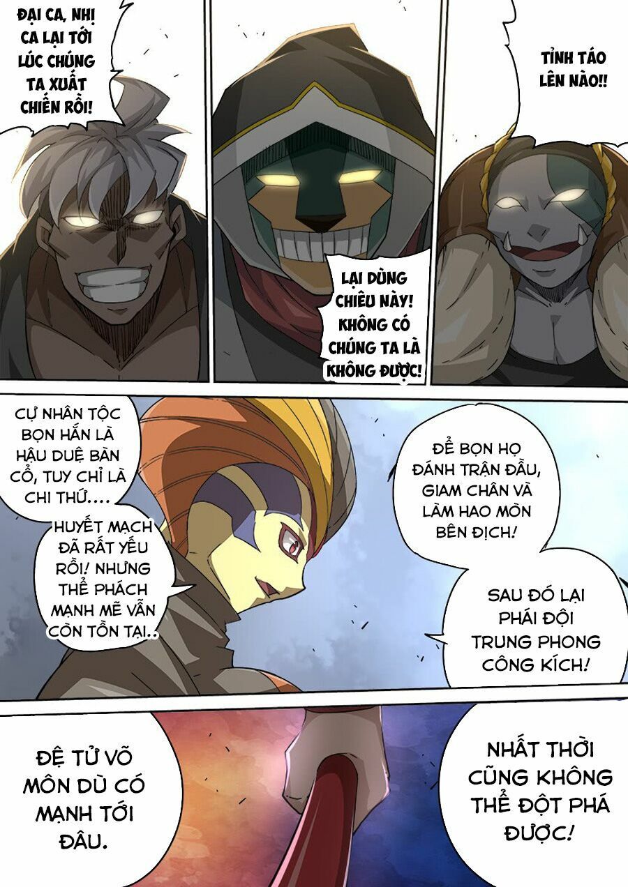 đọc truyện Quyền Bá Thiên Hạ Chương 269 ảnh 5 tại Thiên Thai Truyện