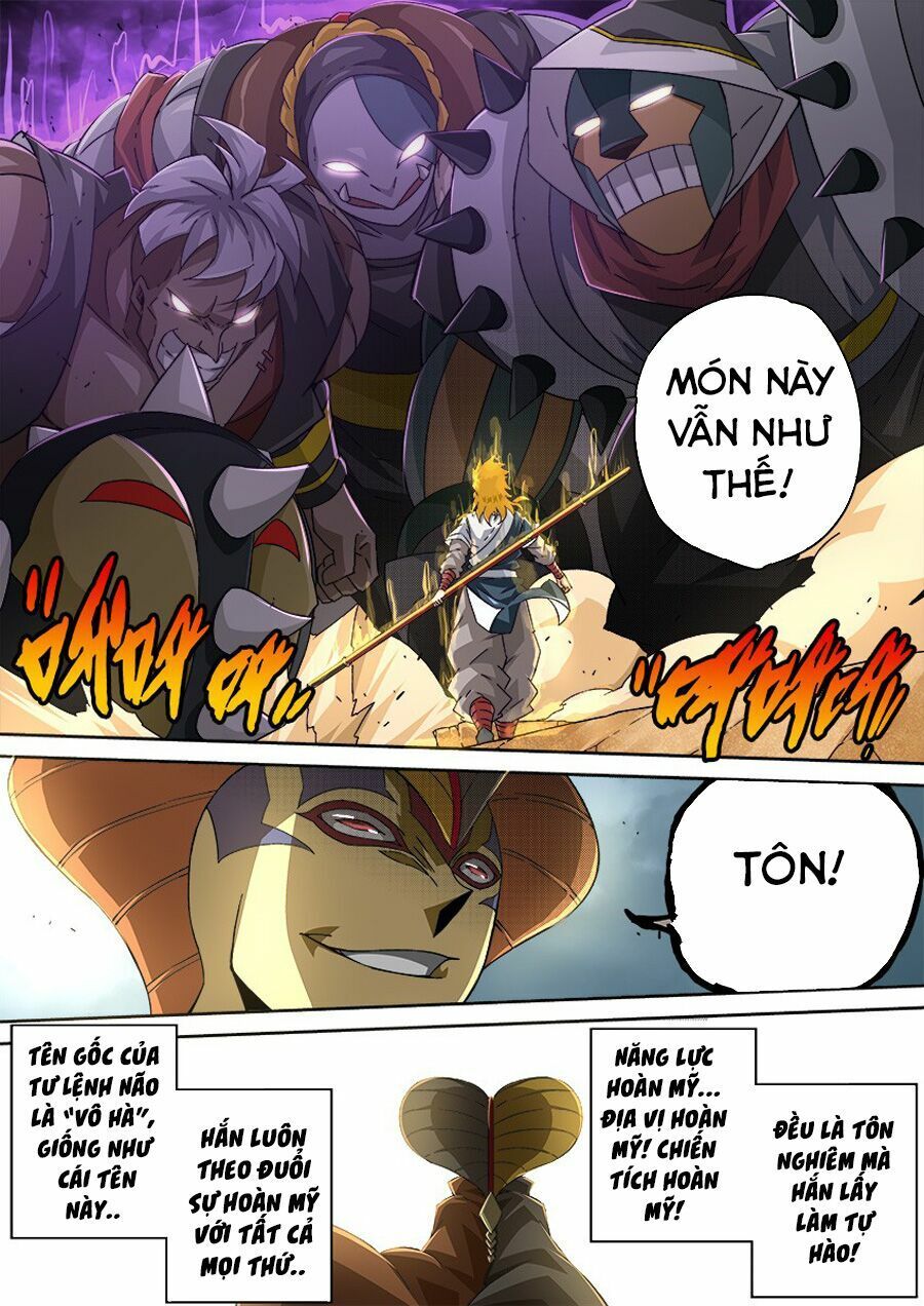 đọc truyện Quyền Bá Thiên Hạ Chương 269 ảnh 6 tại Thiên Thai Truyện