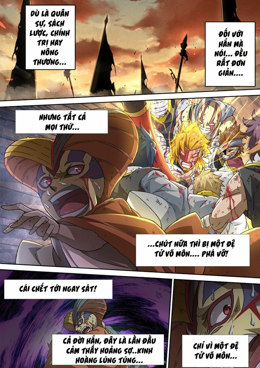 đọc truyện Quyền Bá Thiên Hạ Chương 269 ảnh 7 tại Thiên Thai Truyện