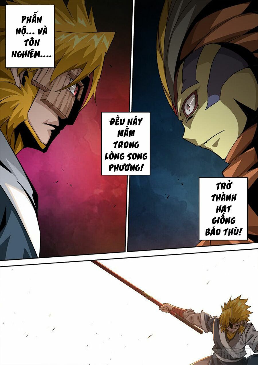 đọc truyện Quyền Bá Thiên Hạ Chương 269 ảnh 9 tại Thiên Thai Truyện