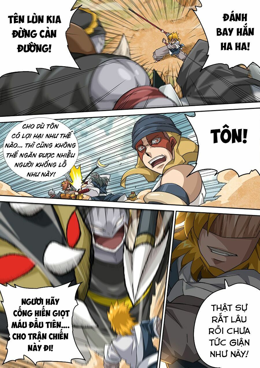 đọc truyện Quyền Bá Thiên Hạ Chương 269 ảnh 10 tại Thiên Thai Truyện