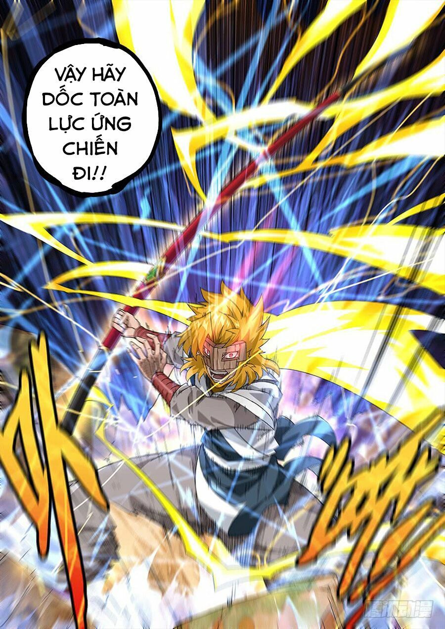 đọc truyện Quyền Bá Thiên Hạ Chương 269 ảnh 11 tại Thiên Thai Truyện