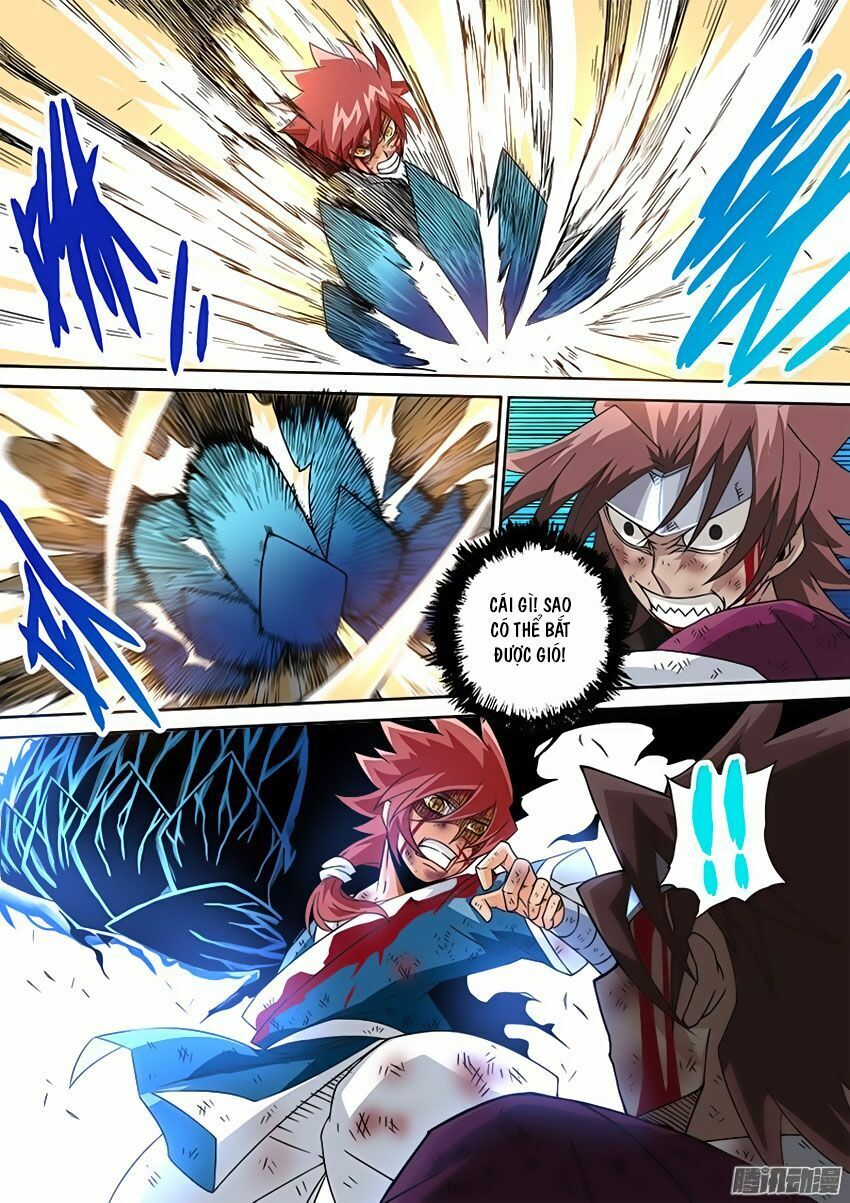 đọc truyện Quyền Bá Thiên Hạ Chương 27 ảnh 12 tại Thiên Thai Truyện