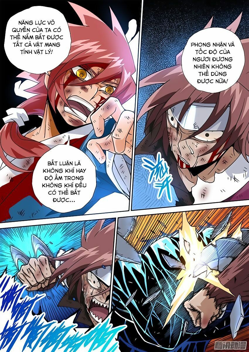 đọc truyện Quyền Bá Thiên Hạ Chương 27 ảnh 13 tại Thiên Thai Truyện