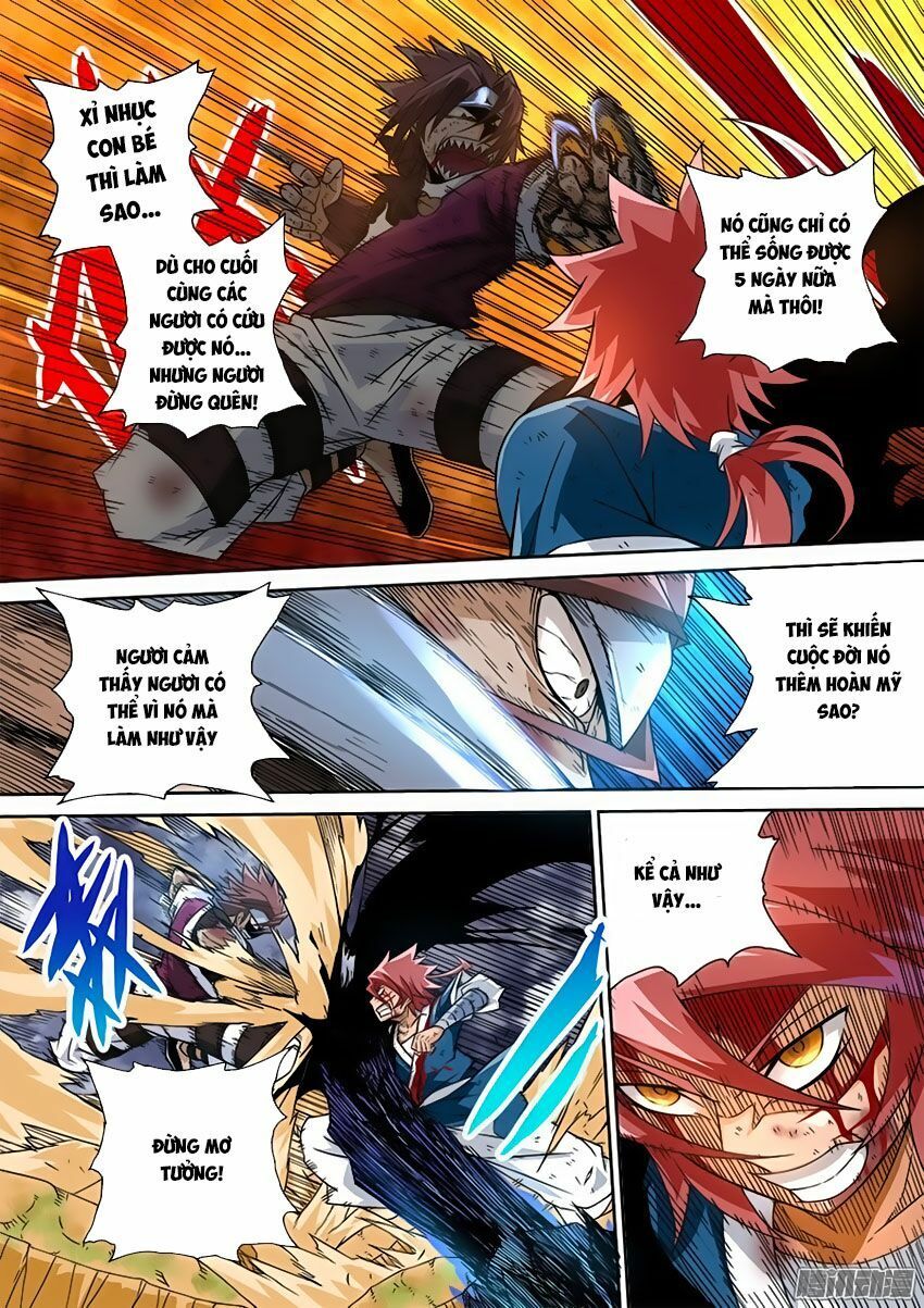 đọc truyện Quyền Bá Thiên Hạ Chương 27 ảnh 5 tại Thiên Thai Truyện