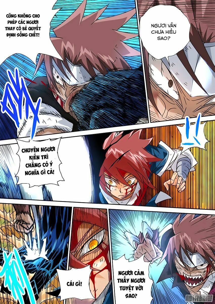 đọc truyện Quyền Bá Thiên Hạ Chương 27 ảnh 6 tại Thiên Thai Truyện