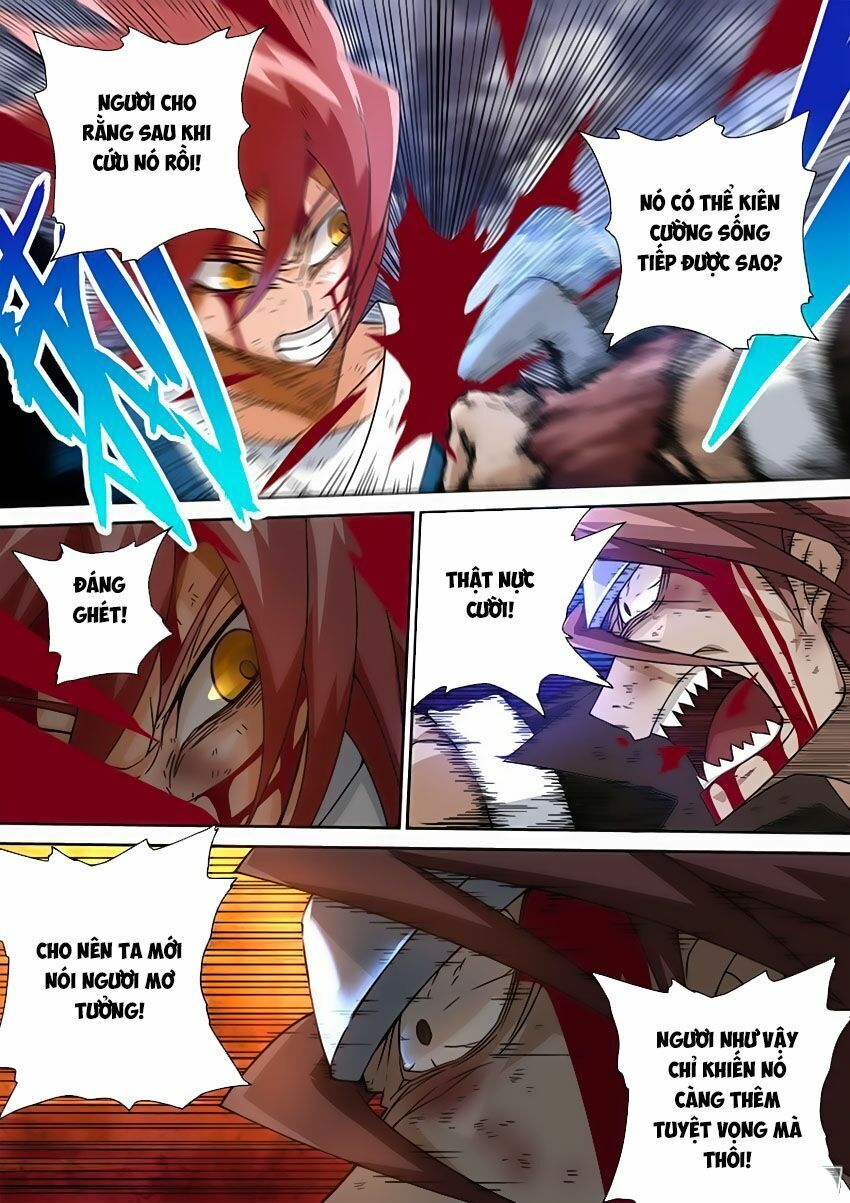 đọc truyện Quyền Bá Thiên Hạ Chương 27 ảnh 7 tại Thiên Thai Truyện