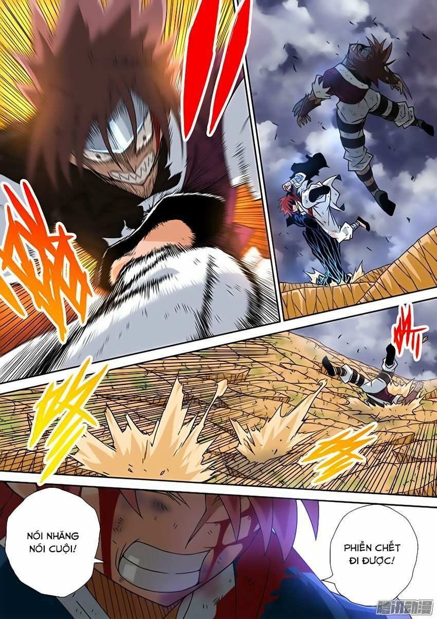 đọc truyện Quyền Bá Thiên Hạ Chương 27 ảnh 8 tại Thiên Thai Truyện