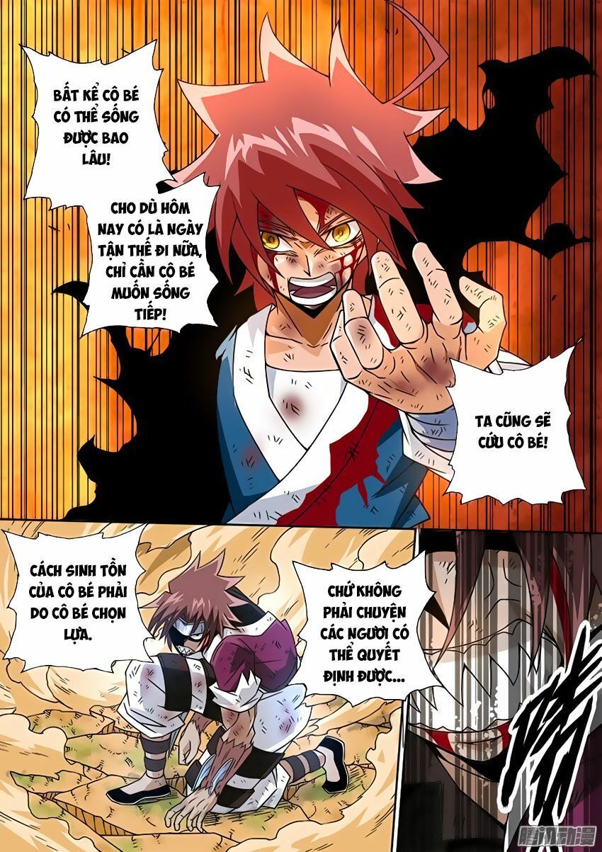 đọc truyện Quyền Bá Thiên Hạ Chương 27 ảnh 9 tại Thiên Thai Truyện