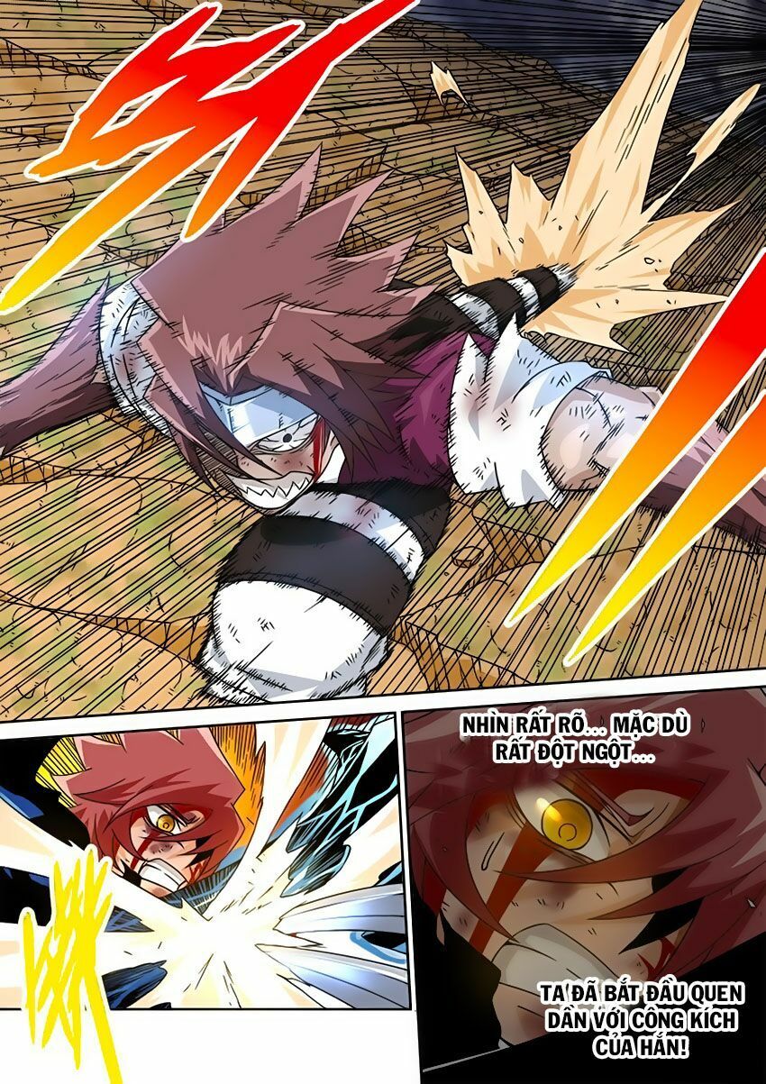 đọc truyện Quyền Bá Thiên Hạ Chương 27 ảnh 10 tại Thiên Thai Truyện