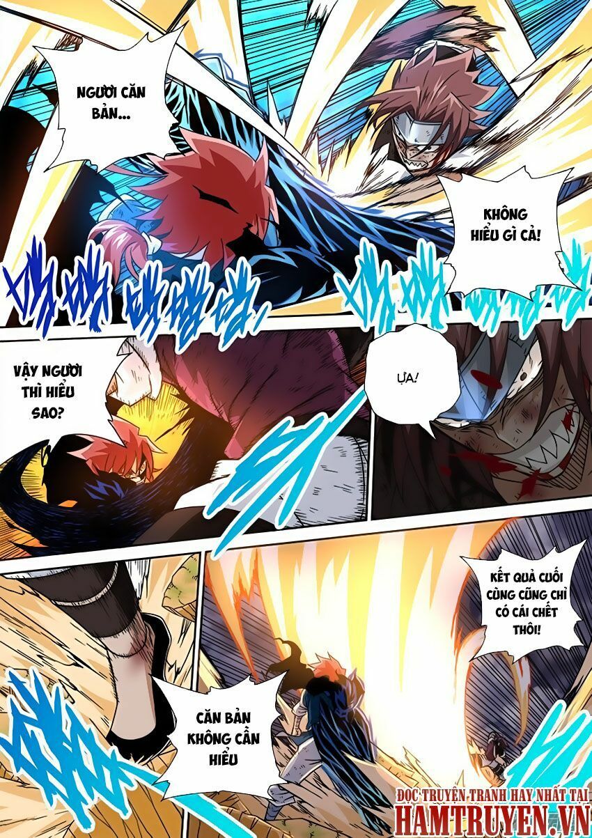 đọc truyện Quyền Bá Thiên Hạ Chương 27 ảnh 11 tại Thiên Thai Truyện