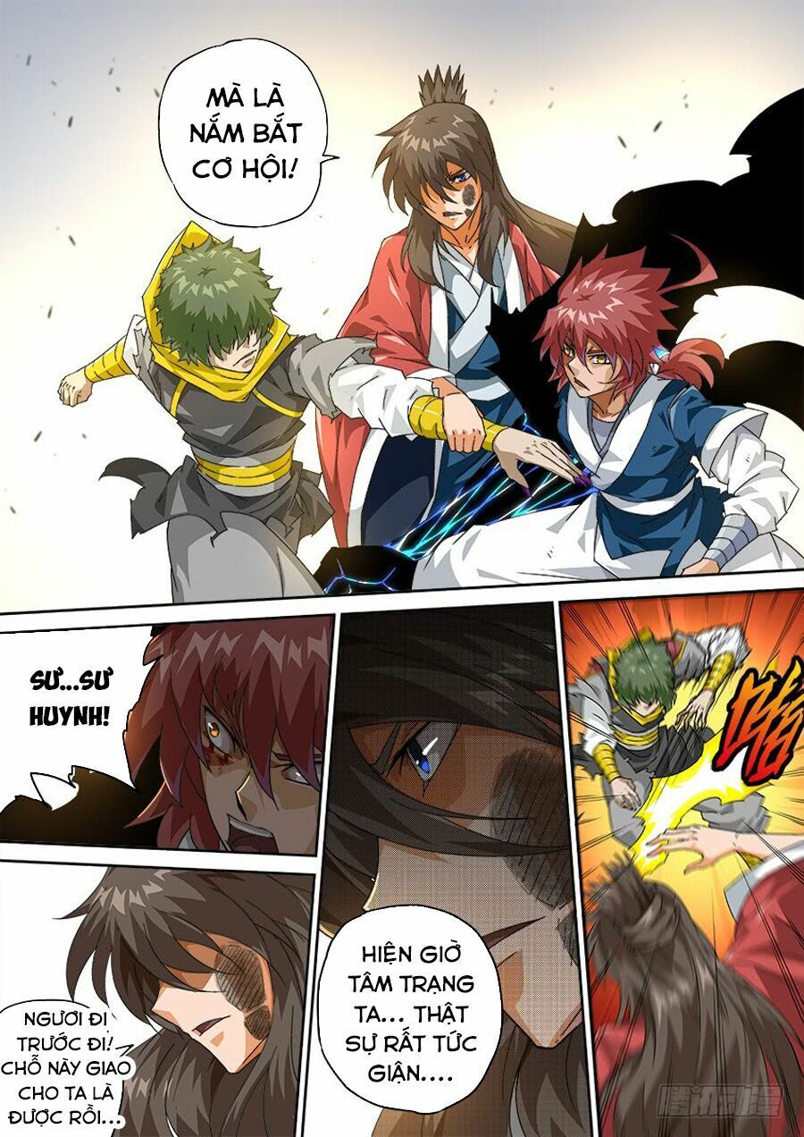 đọc truyện Quyền Bá Thiên Hạ Chương 270 ảnh 13 tại Thiên Thai Truyện