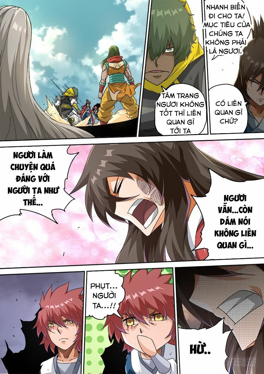 đọc truyện Quyền Bá Thiên Hạ Chương 270 ảnh 14 tại Thiên Thai Truyện