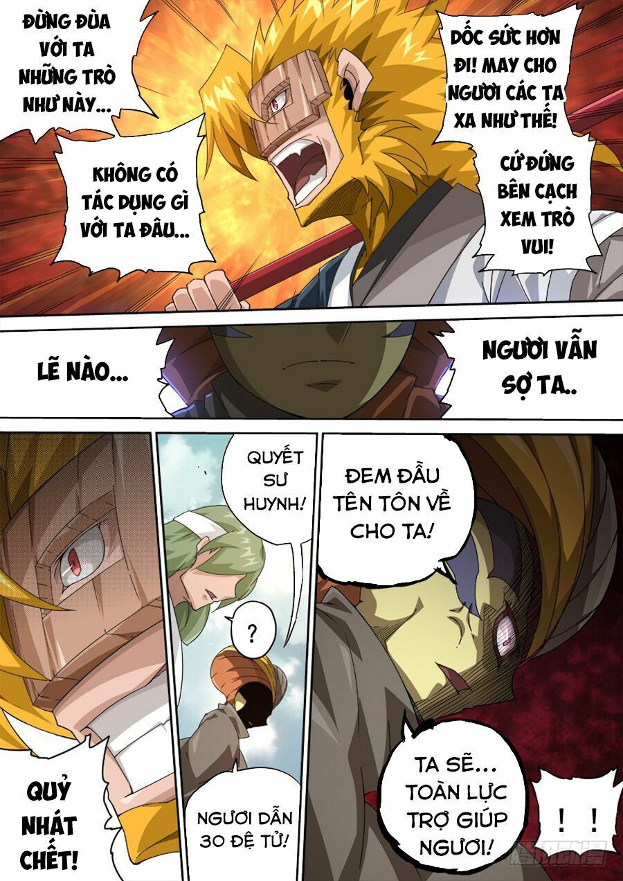 đọc truyện Quyền Bá Thiên Hạ Chương 270 ảnh 4 tại Thiên Thai Truyện