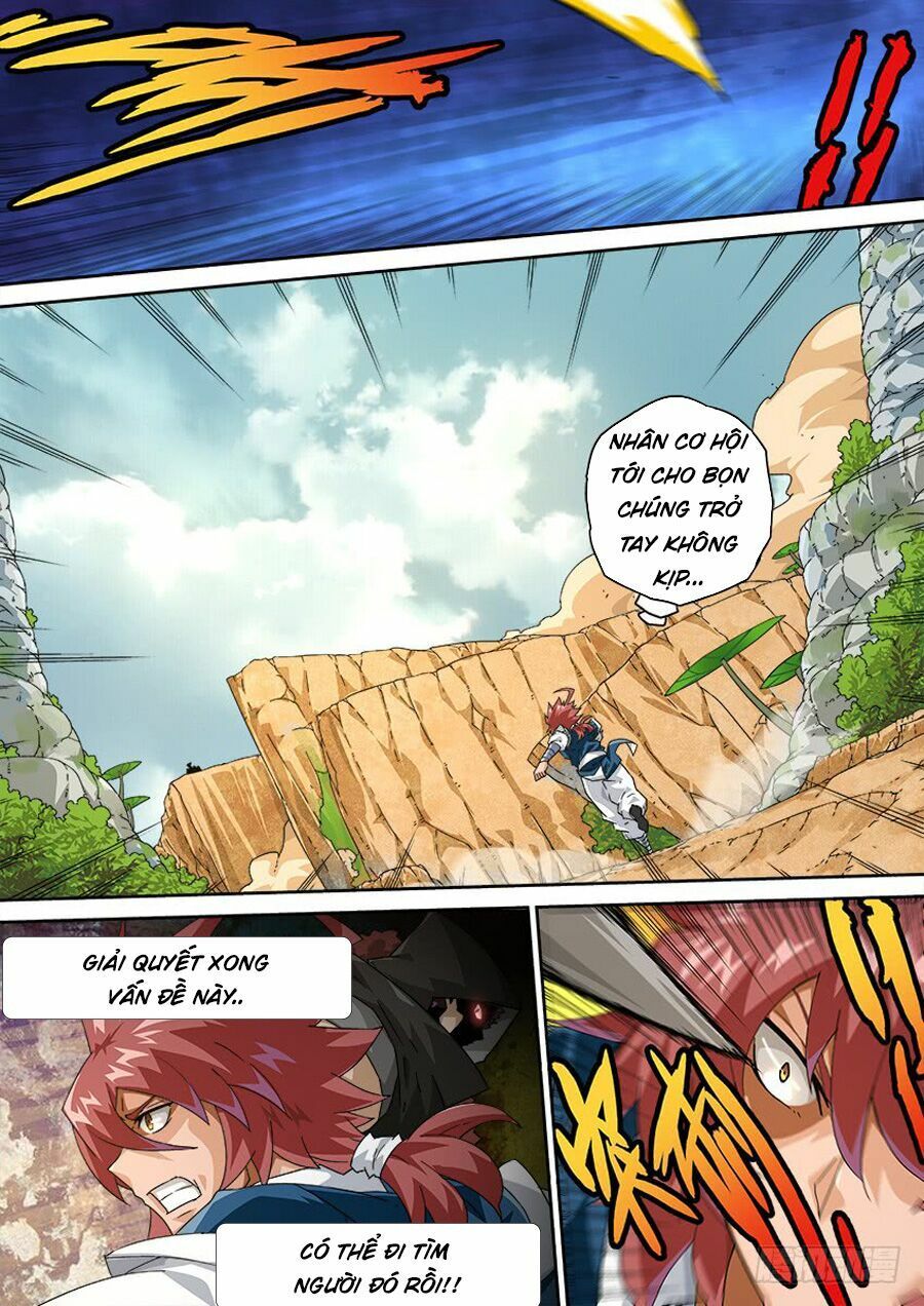 đọc truyện Quyền Bá Thiên Hạ Chương 270 ảnh 5 tại Thiên Thai Truyện