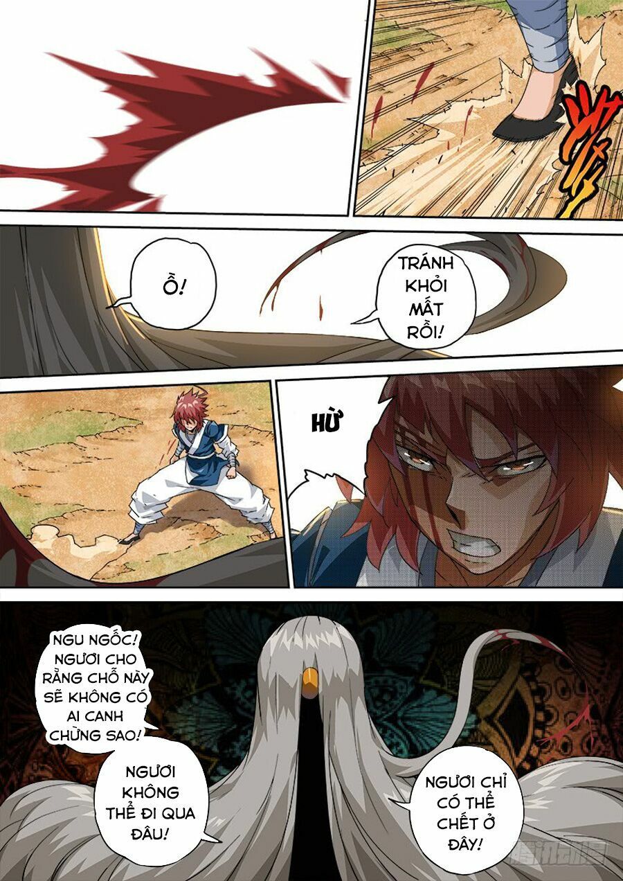 đọc truyện Quyền Bá Thiên Hạ Chương 270 ảnh 6 tại Thiên Thai Truyện