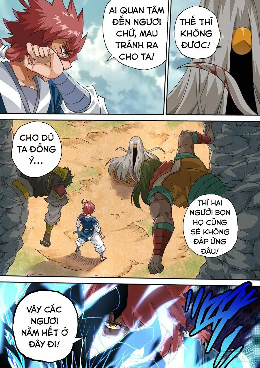 đọc truyện Quyền Bá Thiên Hạ Chương 270 ảnh 7 tại Thiên Thai Truyện