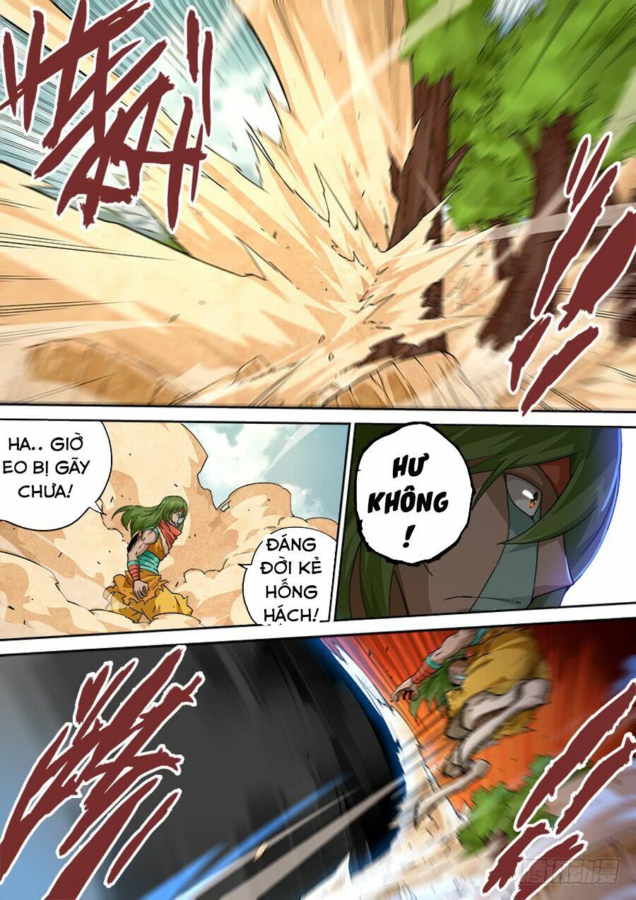 đọc truyện Quyền Bá Thiên Hạ Chương 270 ảnh 10 tại Thiên Thai Truyện