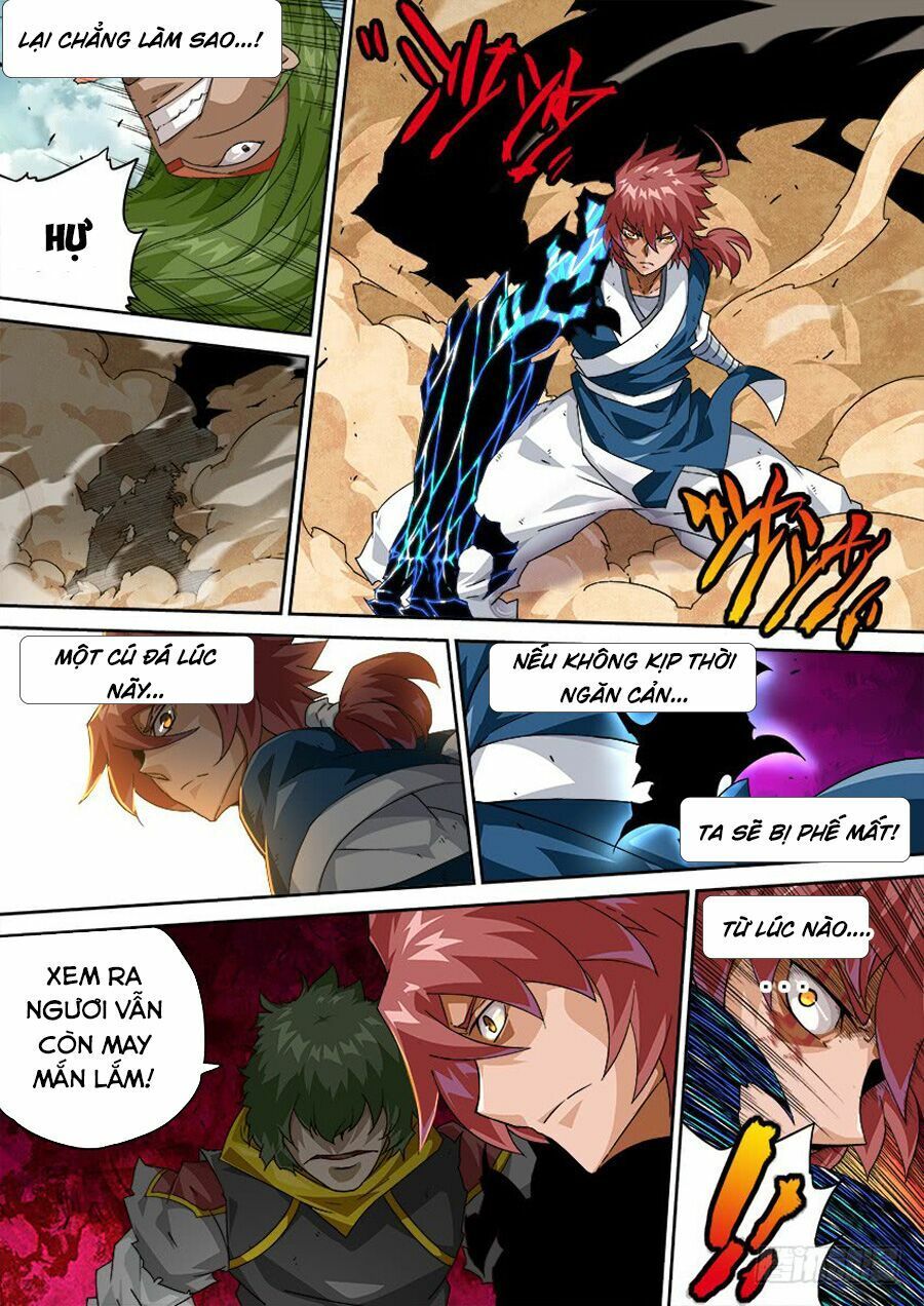 đọc truyện Quyền Bá Thiên Hạ Chương 270 ảnh 11 tại Thiên Thai Truyện