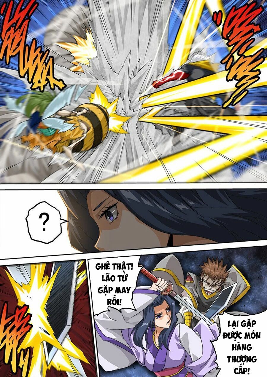 đọc truyện Quyền Bá Thiên Hạ Chương 271 ảnh 12 tại Thiên Thai Truyện