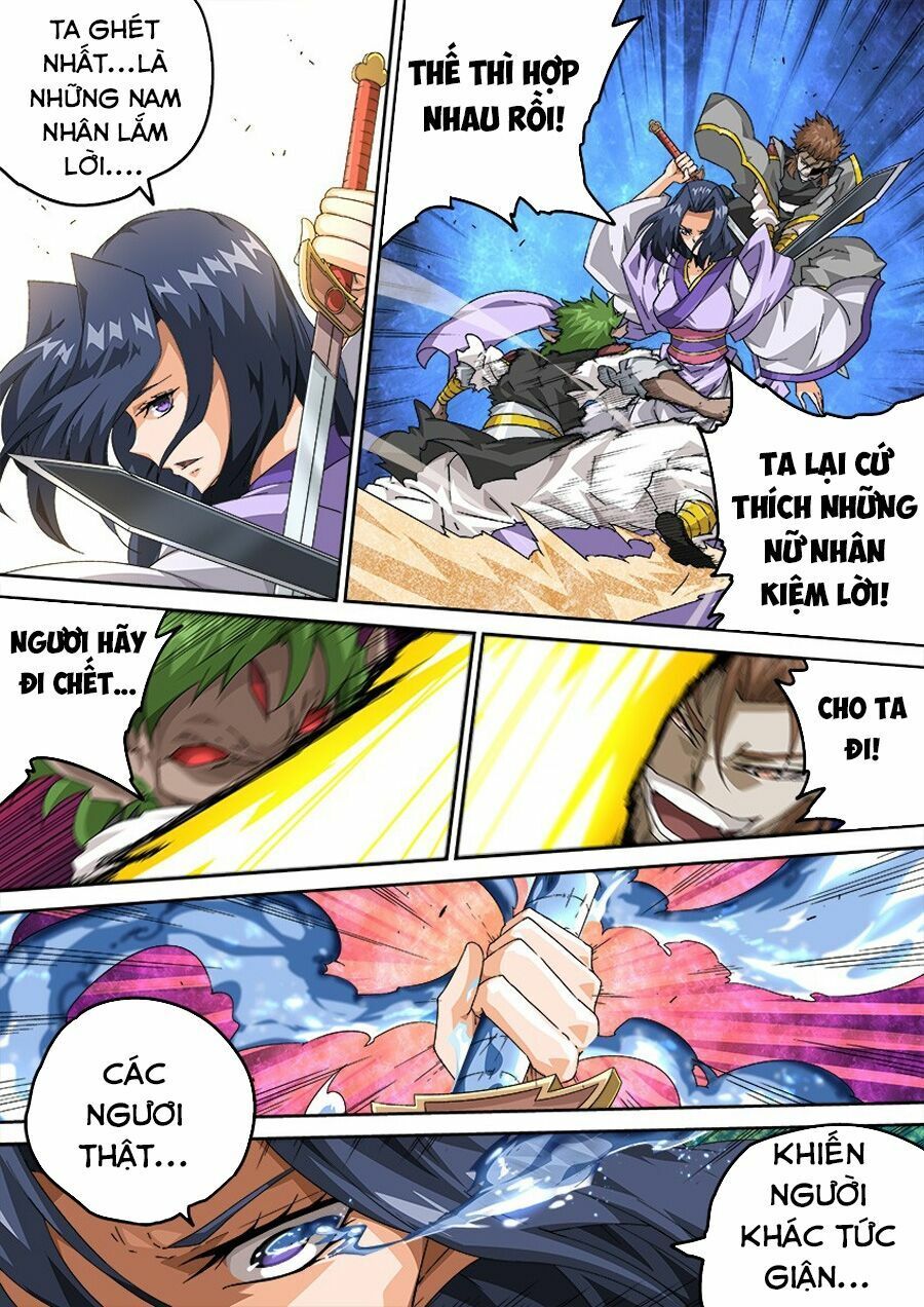 đọc truyện Quyền Bá Thiên Hạ Chương 271 ảnh 13 tại Thiên Thai Truyện