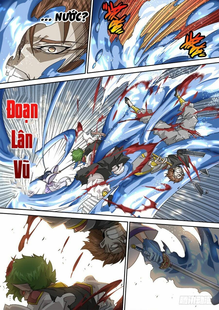 đọc truyện Quyền Bá Thiên Hạ Chương 271 ảnh 14 tại Thiên Thai Truyện