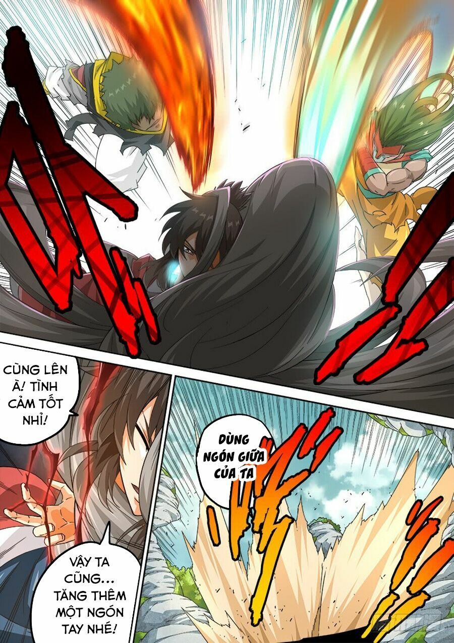 đọc truyện Quyền Bá Thiên Hạ Chương 271 ảnh 4 tại Thiên Thai Truyện