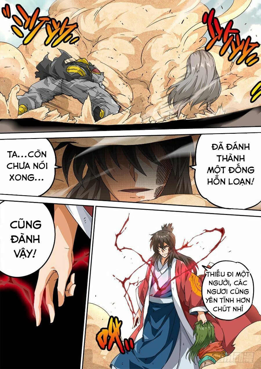 đọc truyện Quyền Bá Thiên Hạ Chương 271 ảnh 5 tại Thiên Thai Truyện