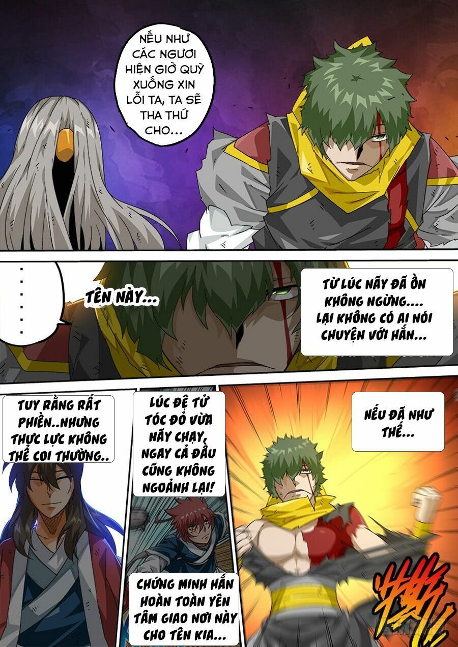 đọc truyện Quyền Bá Thiên Hạ Chương 271 ảnh 6 tại Thiên Thai Truyện