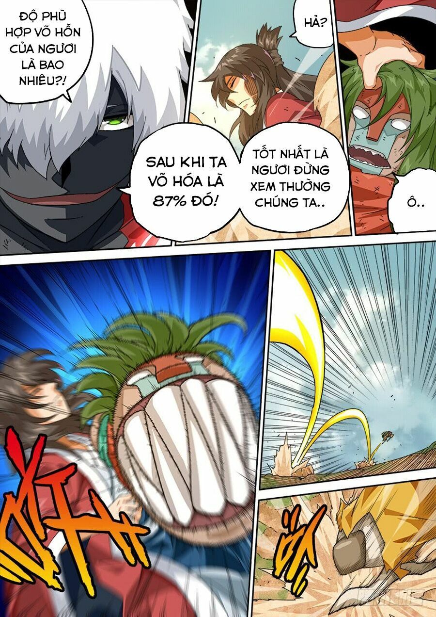 đọc truyện Quyền Bá Thiên Hạ Chương 271 ảnh 8 tại Thiên Thai Truyện