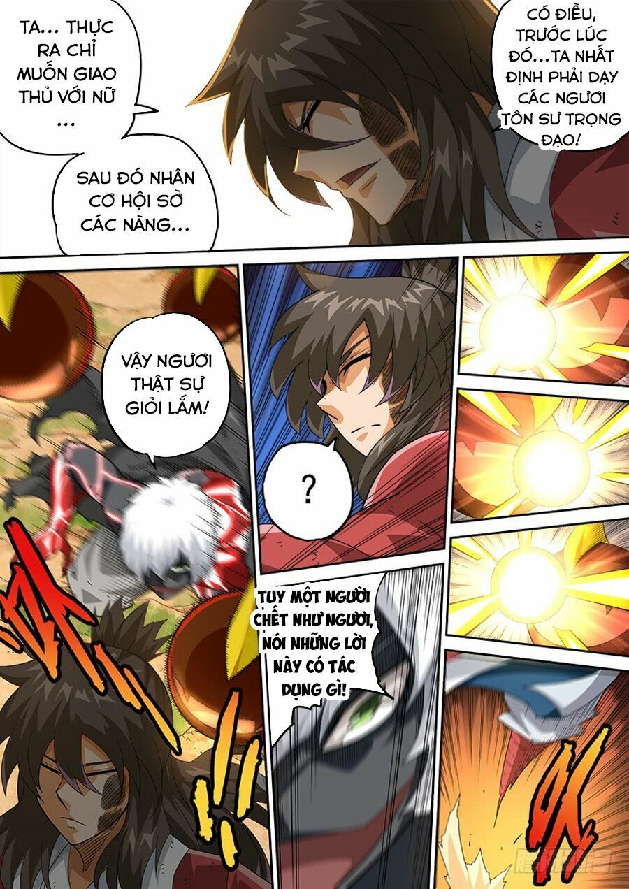 đọc truyện Quyền Bá Thiên Hạ Chương 271 ảnh 10 tại Thiên Thai Truyện