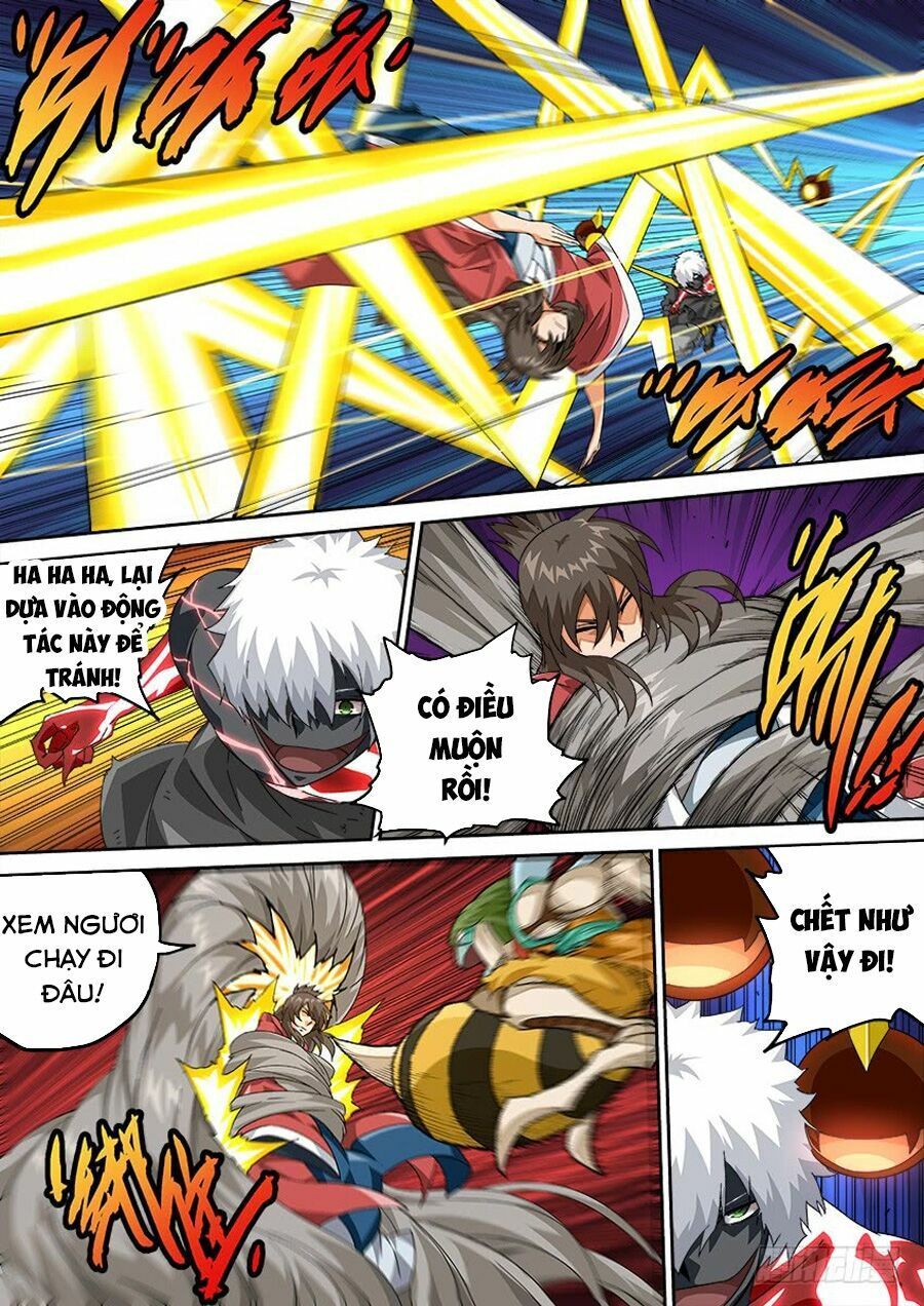 đọc truyện Quyền Bá Thiên Hạ Chương 271 ảnh 11 tại Thiên Thai Truyện