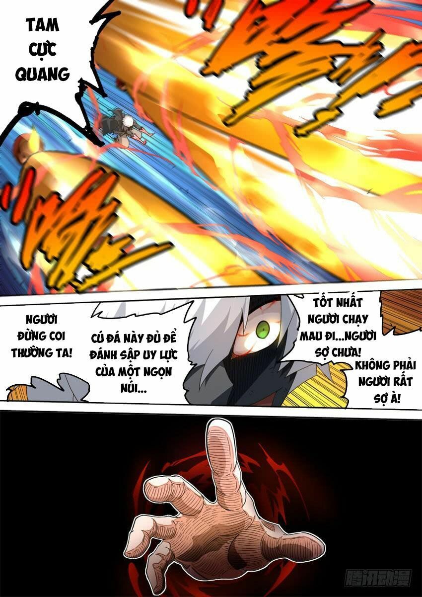 đọc truyện Quyền Bá Thiên Hạ Chương 272 ảnh 15 tại Thiên Thai Truyện