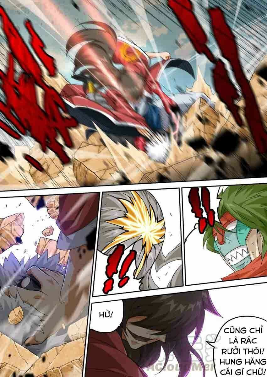 đọc truyện Quyền Bá Thiên Hạ Chương 272 ảnh 16 tại Thiên Thai Truyện