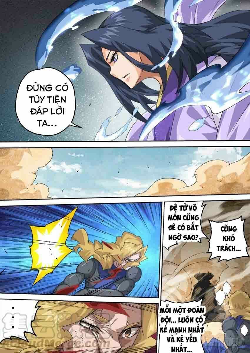 đọc truyện Quyền Bá Thiên Hạ Chương 272 ảnh 4 tại Thiên Thai Truyện