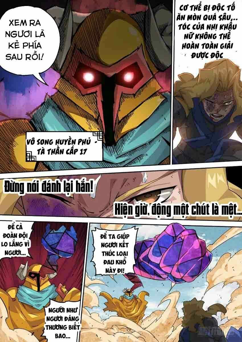 đọc truyện Quyền Bá Thiên Hạ Chương 272 ảnh 5 tại Thiên Thai Truyện