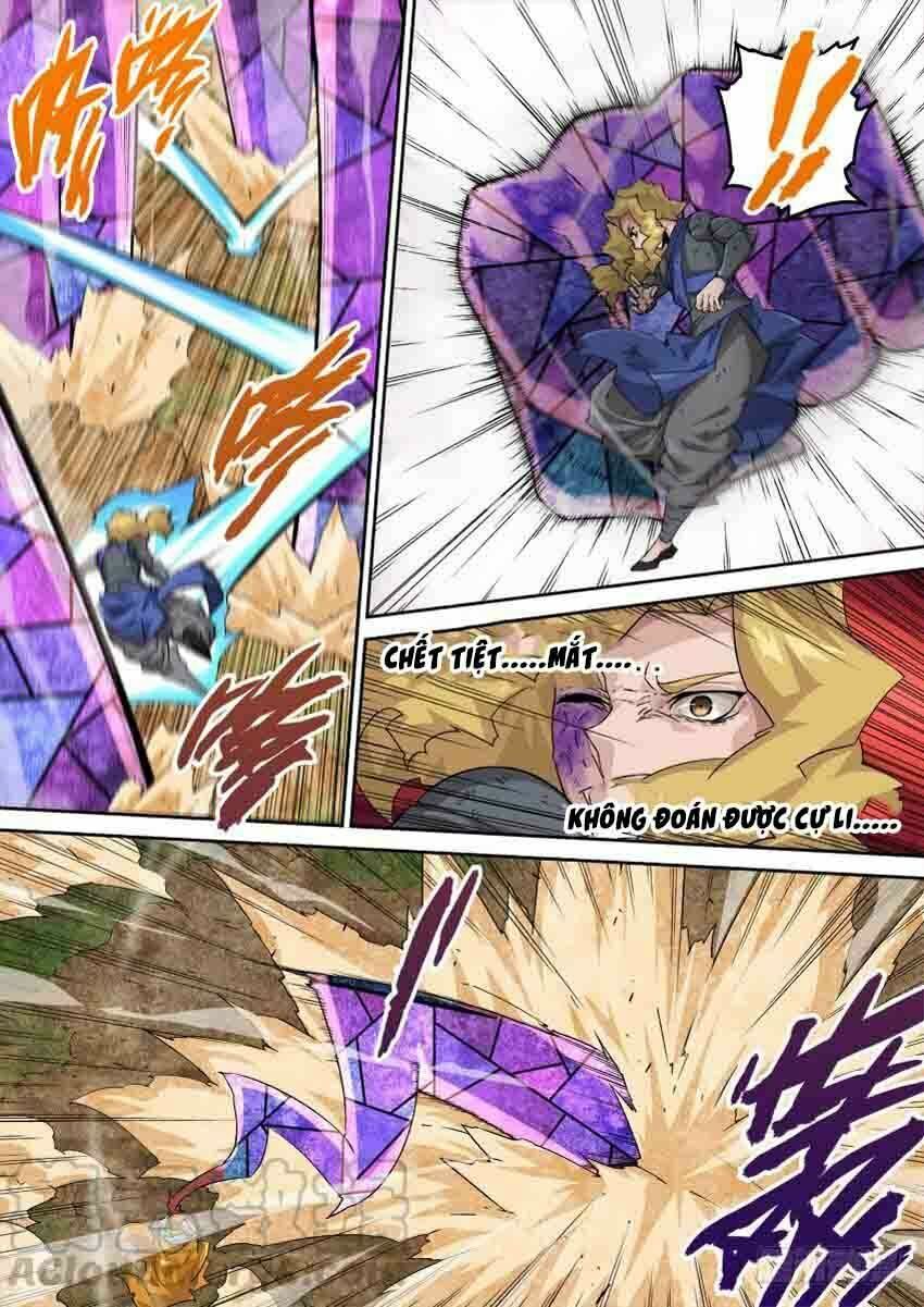 đọc truyện Quyền Bá Thiên Hạ Chương 272 ảnh 6 tại Thiên Thai Truyện