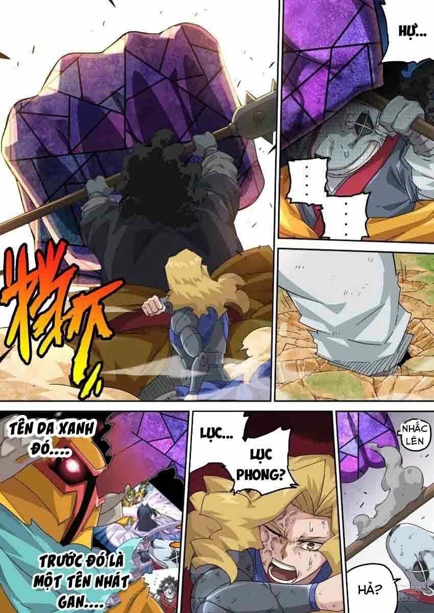 đọc truyện Quyền Bá Thiên Hạ Chương 272 ảnh 7 tại Thiên Thai Truyện