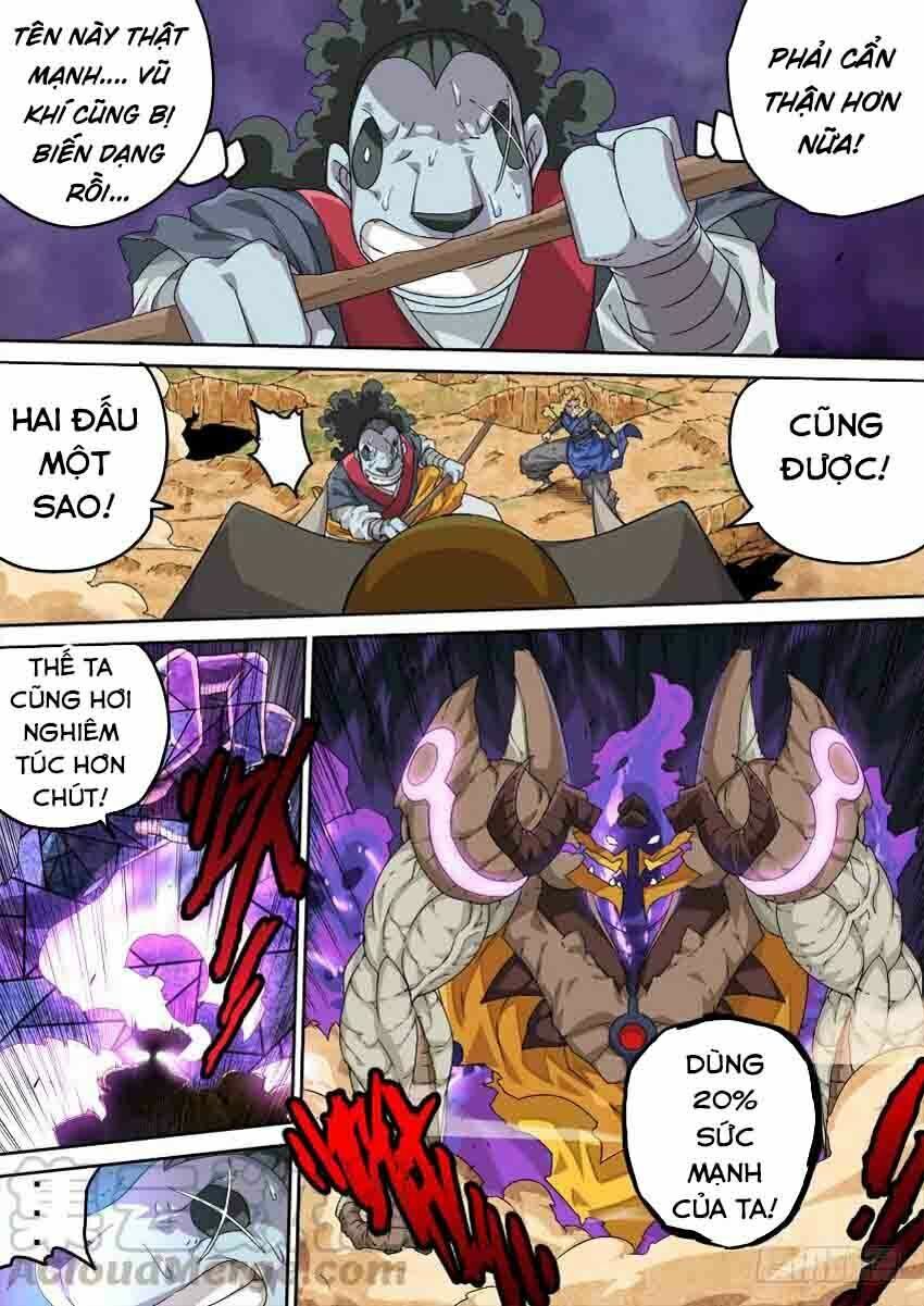 đọc truyện Quyền Bá Thiên Hạ Chương 272 ảnh 8 tại Thiên Thai Truyện