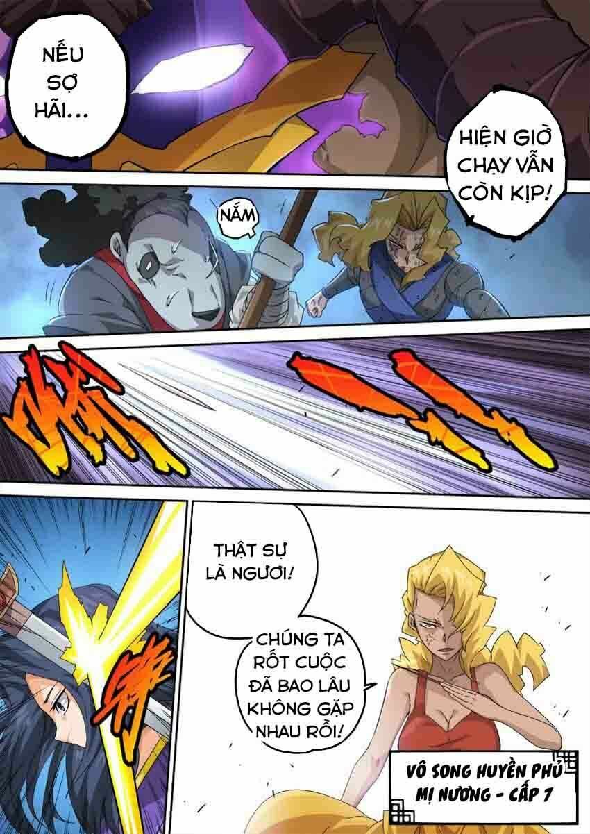 đọc truyện Quyền Bá Thiên Hạ Chương 272 ảnh 9 tại Thiên Thai Truyện