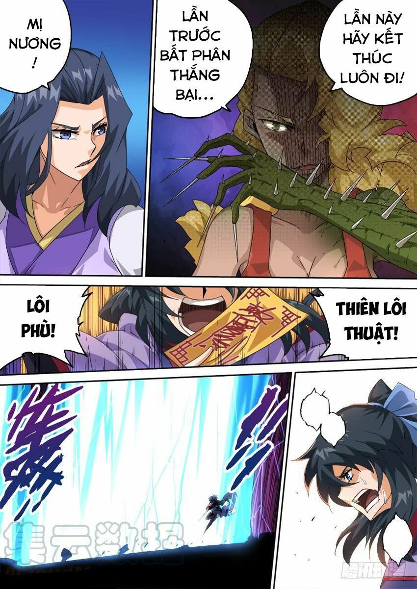 đọc truyện Quyền Bá Thiên Hạ Chương 272 ảnh 10 tại Thiên Thai Truyện