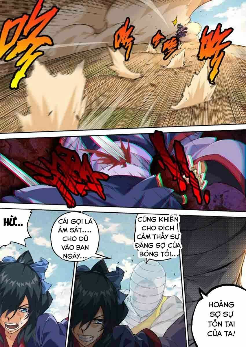 đọc truyện Quyền Bá Thiên Hạ Chương 272 ảnh 11 tại Thiên Thai Truyện