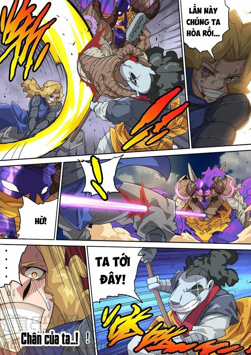 đọc truyện Quyền Bá Thiên Hạ Chương 273 ảnh 12 tại Thiên Thai Truyện