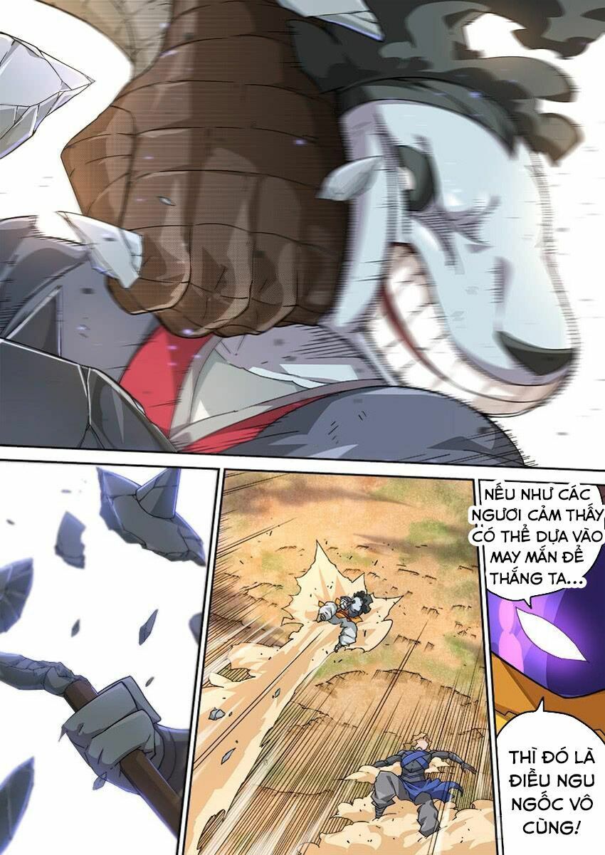 đọc truyện Quyền Bá Thiên Hạ Chương 273 ảnh 13 tại Thiên Thai Truyện