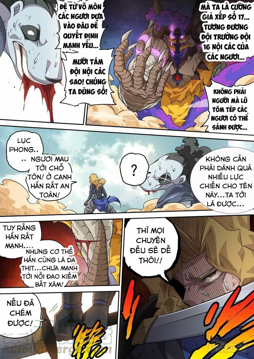 đọc truyện Quyền Bá Thiên Hạ Chương 273 ảnh 14 tại Thiên Thai Truyện