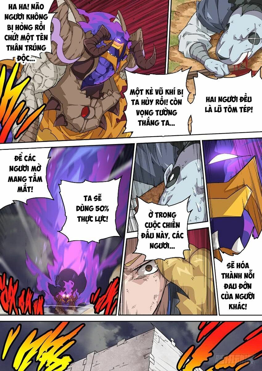 đọc truyện Quyền Bá Thiên Hạ Chương 273 ảnh 15 tại Thiên Thai Truyện