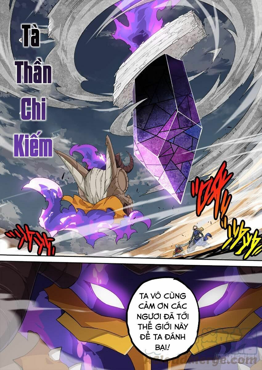 đọc truyện Quyền Bá Thiên Hạ Chương 273 ảnh 16 tại Thiên Thai Truyện