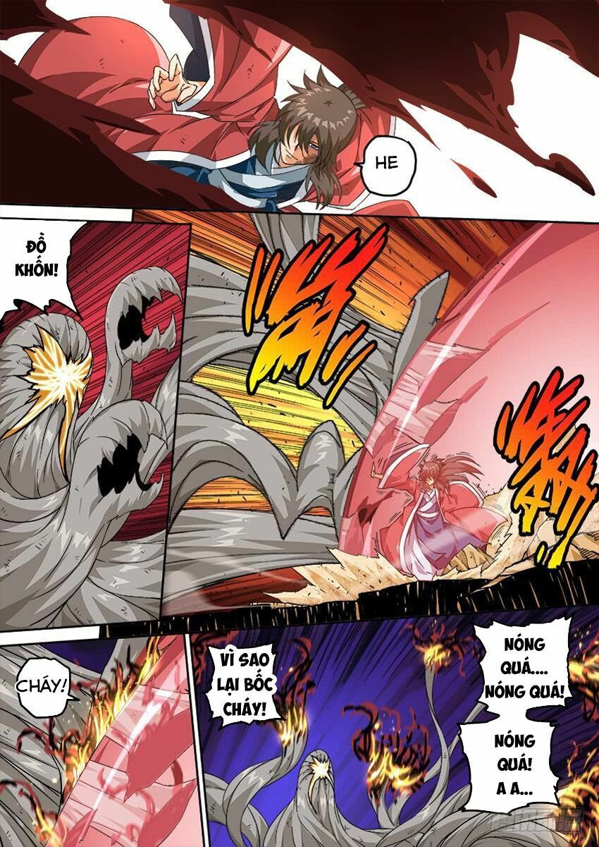 đọc truyện Quyền Bá Thiên Hạ Chương 273 ảnh 5 tại Thiên Thai Truyện