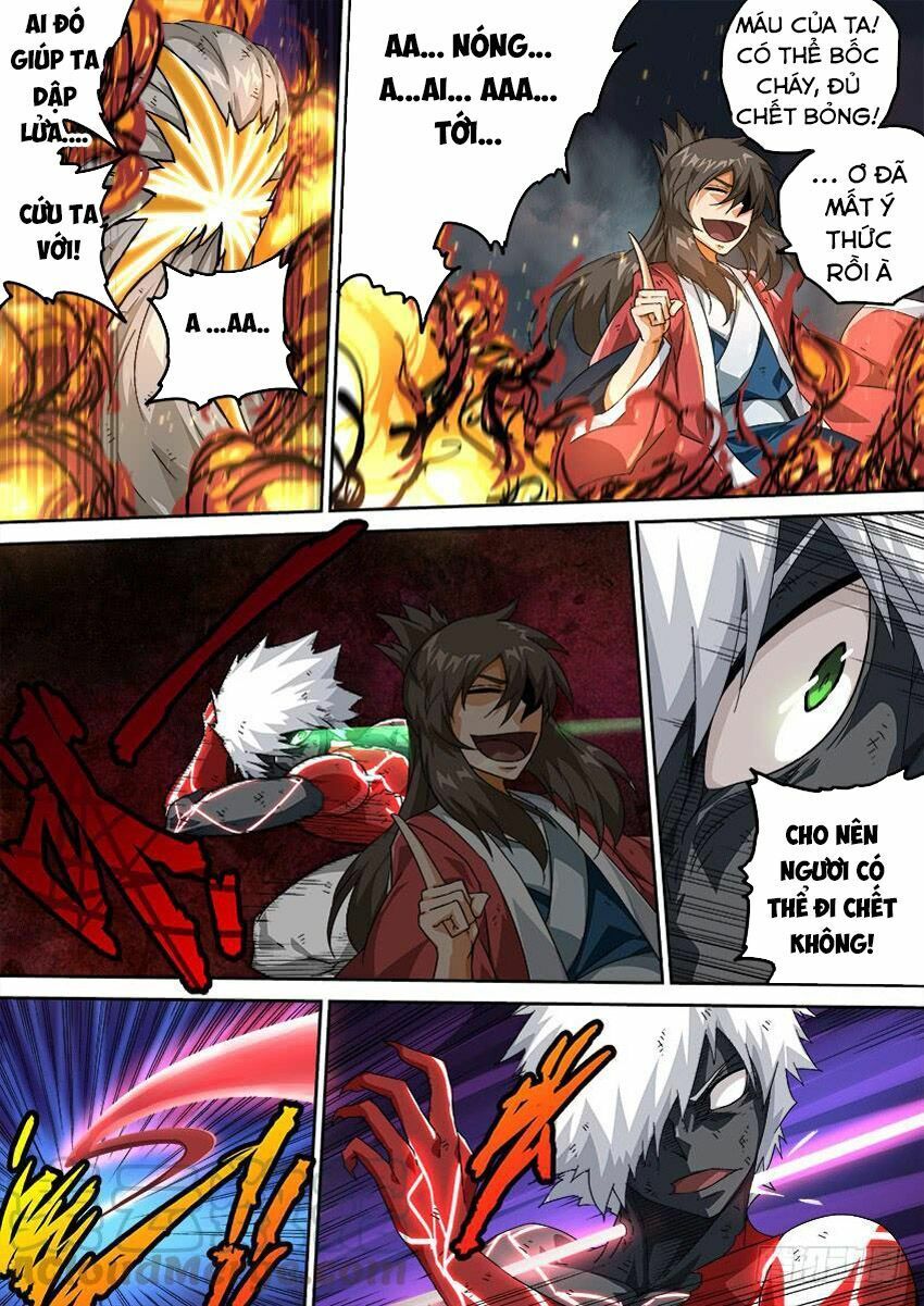 đọc truyện Quyền Bá Thiên Hạ Chương 273 ảnh 6 tại Thiên Thai Truyện